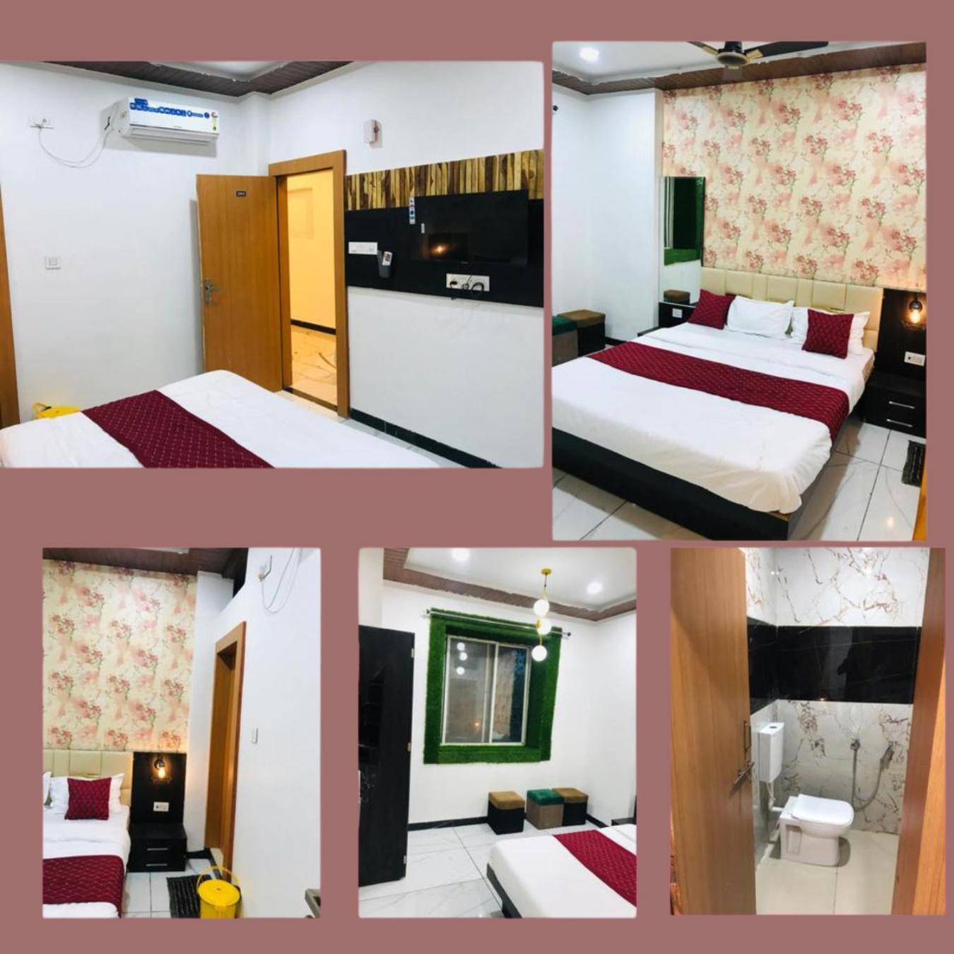 Rk Hotel & Restaurant Dewas Esterno foto