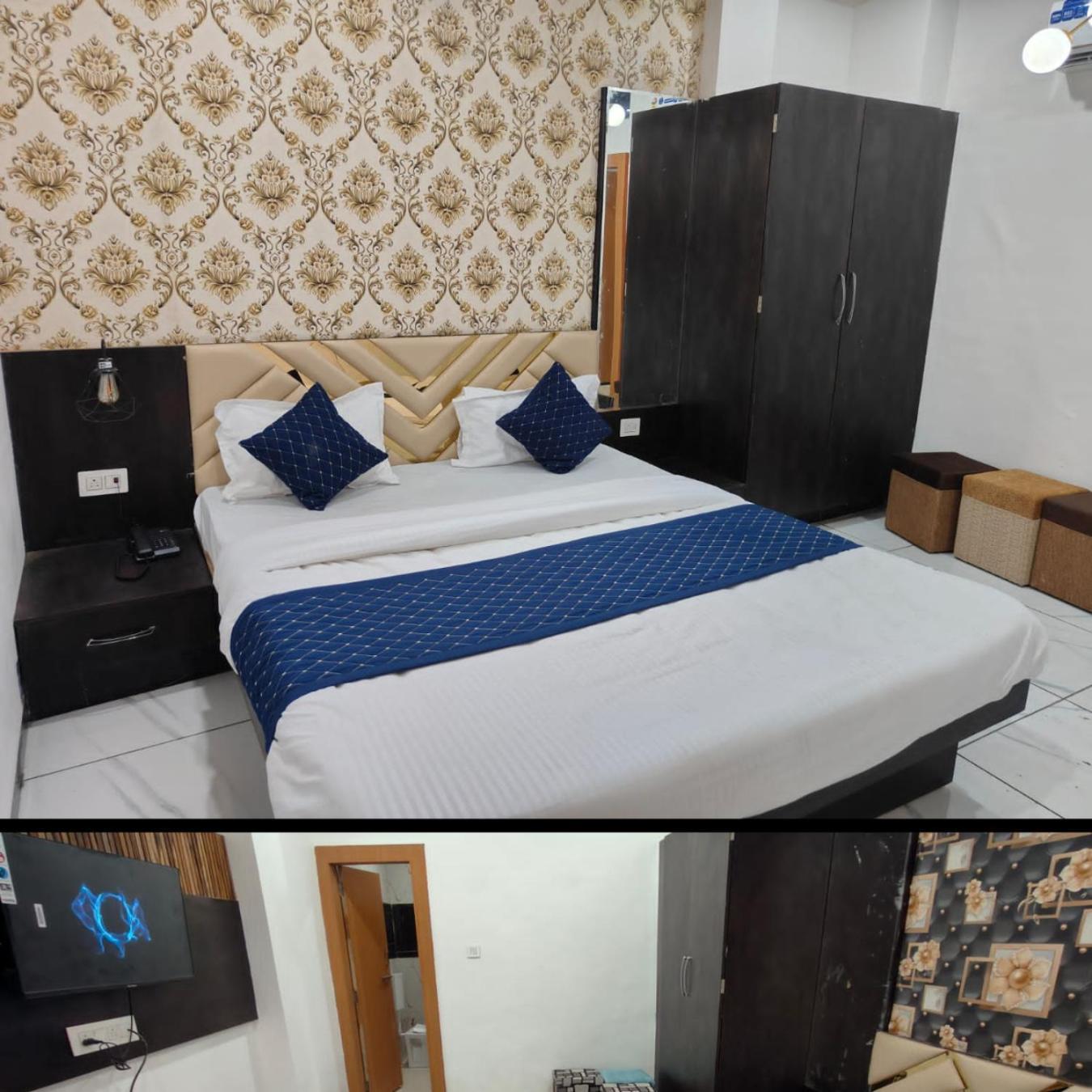 Rk Hotel & Restaurant Dewas Esterno foto